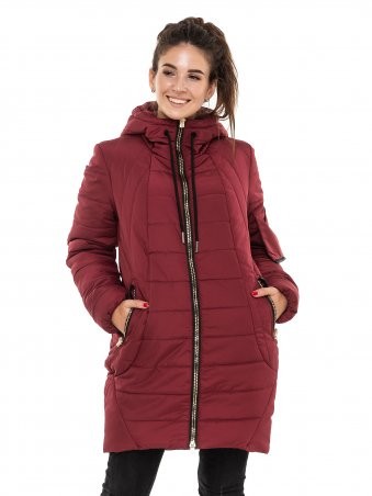 KARIANT: Женская зимняя куртка Бордо Лола бордо - фото 1
