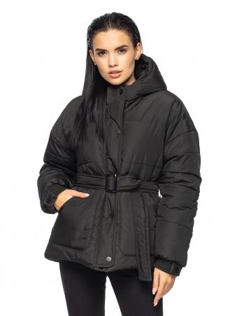 KARIANT: Женская зимняя куртка Черный Дорети черный - фото 1