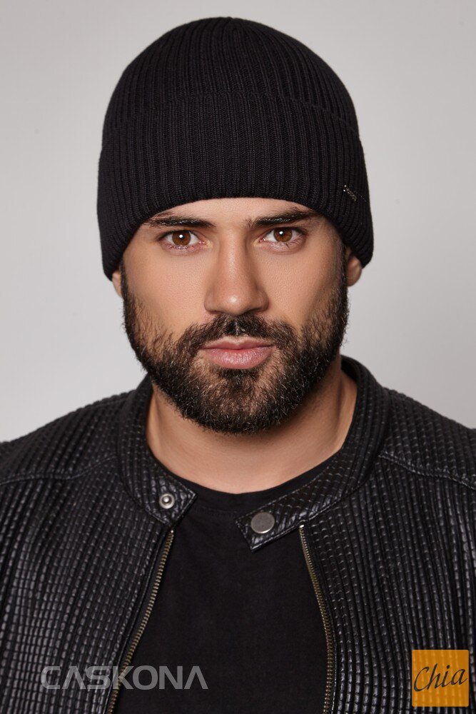 HENRY FLIP ШАПКА черный