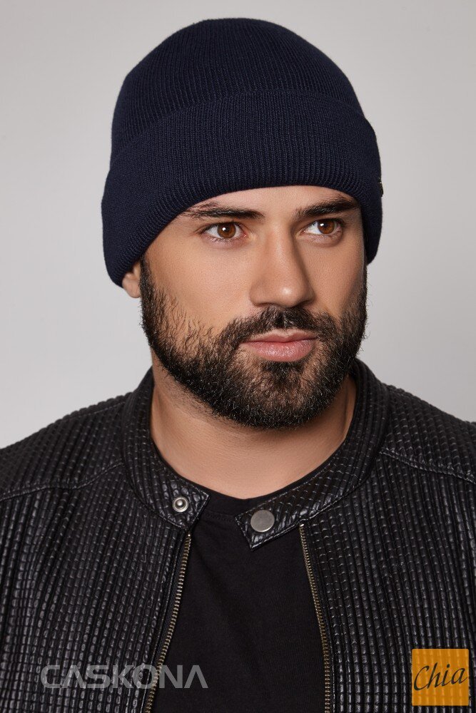 MATIAS FLIP ШАПКА темно-синий