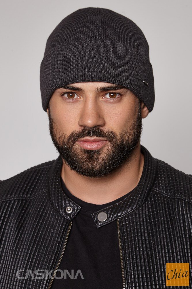 MATIAS FLIP ШАПКА темно-серый