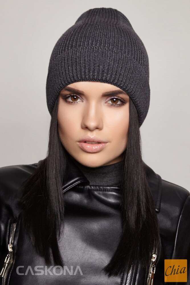 PEGGY FLIP UNI ШАПКА серый