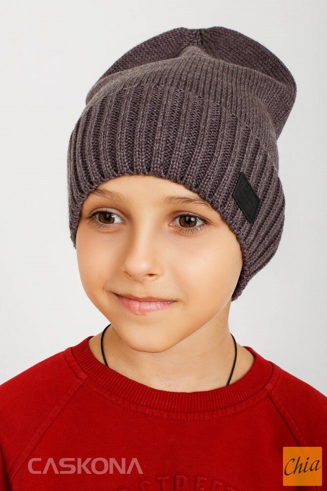 FABIAN UNI ШАПКА какао