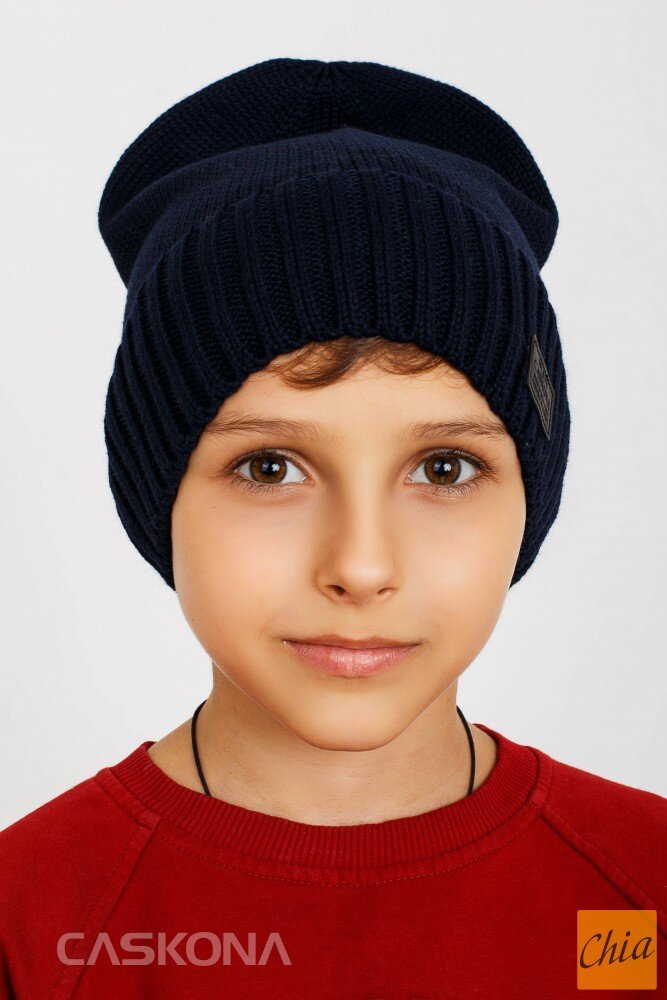 FABIAN UNI ШАПКА тёмно-синий