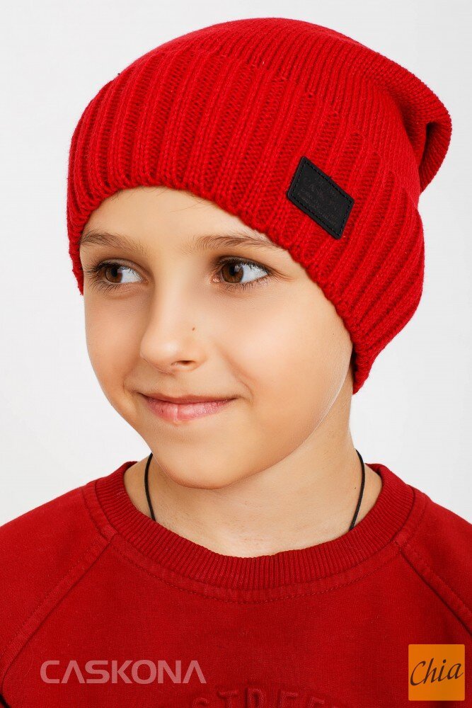 FABIAN UNI ШАПКА красный