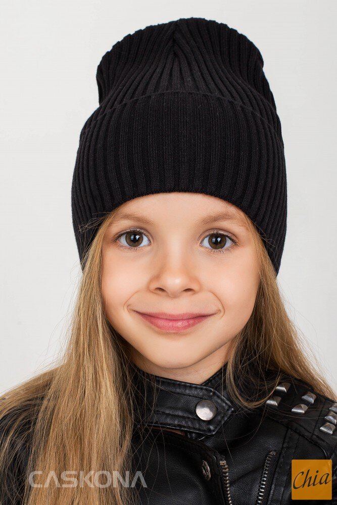 IVY CH FLIP UNI ШАПКА чёрный