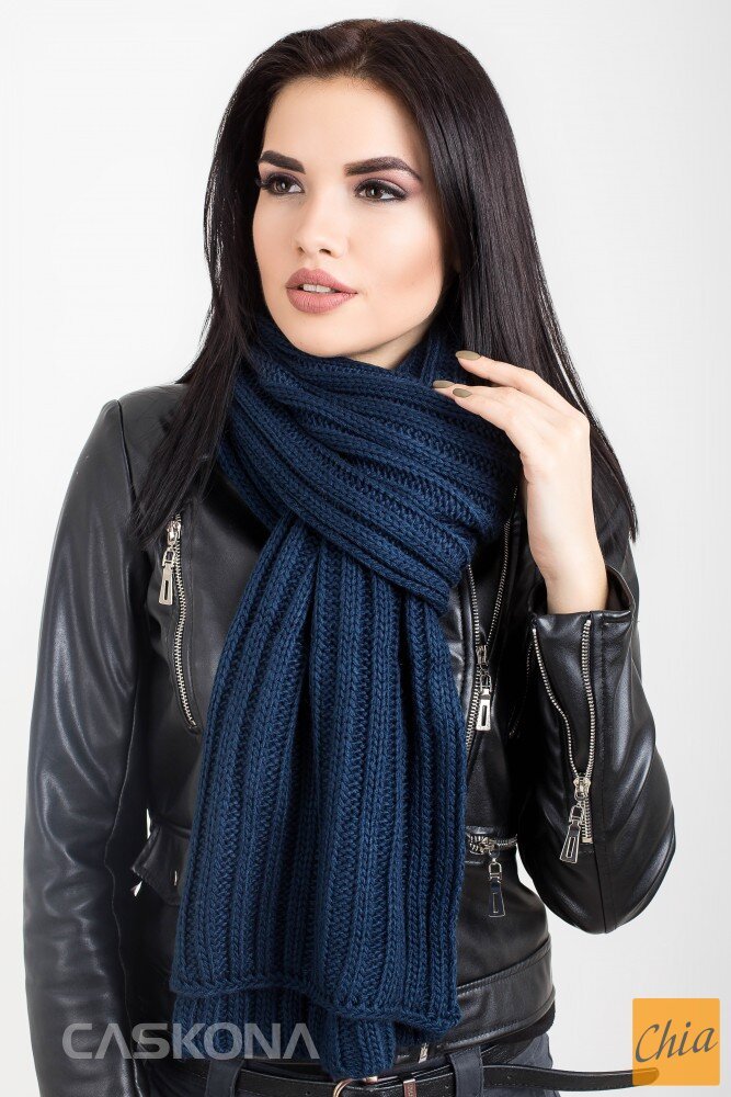 BECKY ШАРФ ультрамарин