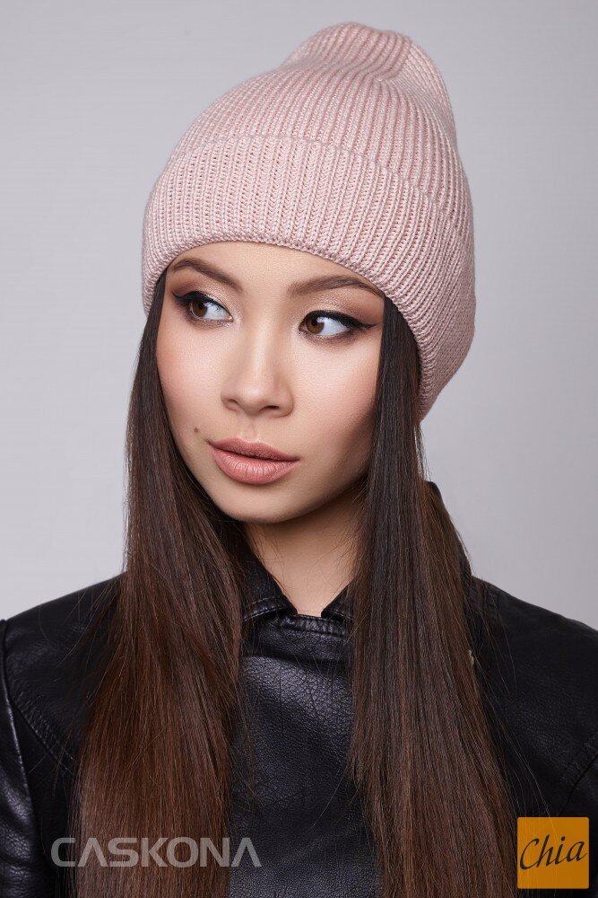 PEGGY FLIP UNI ШАПКА светлая пудра