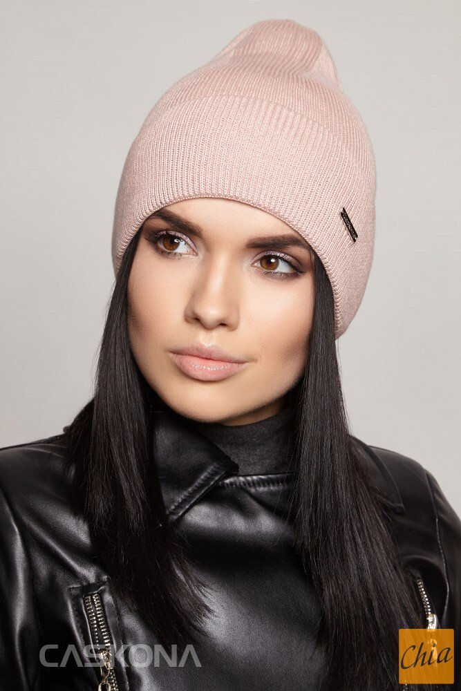 ELSA FLIP UNI ШАПКА светлая пудра