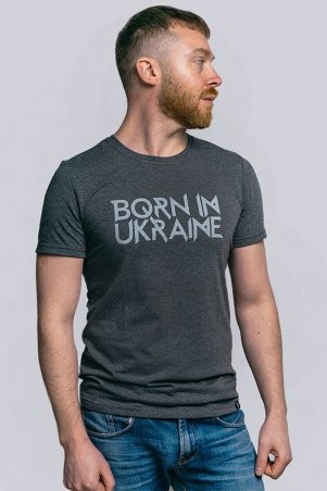 Garne: Футболка мужская BORN IN UKRAINE 8039018 - фото 1