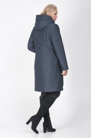 Caramella: Зимнее пальто синее CR-50163-BLU - фото 3