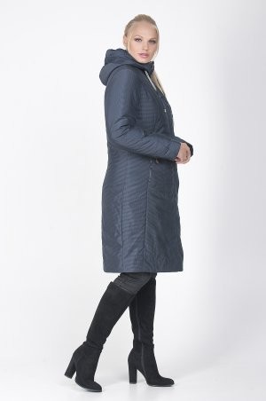 Caramella: Зимнее пальто синее CR-50161-BLU - фото 2