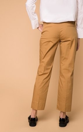 MR520: Укороченные брюки с контрастным поясом MR 203 2966 0819 Copper - фото 4
