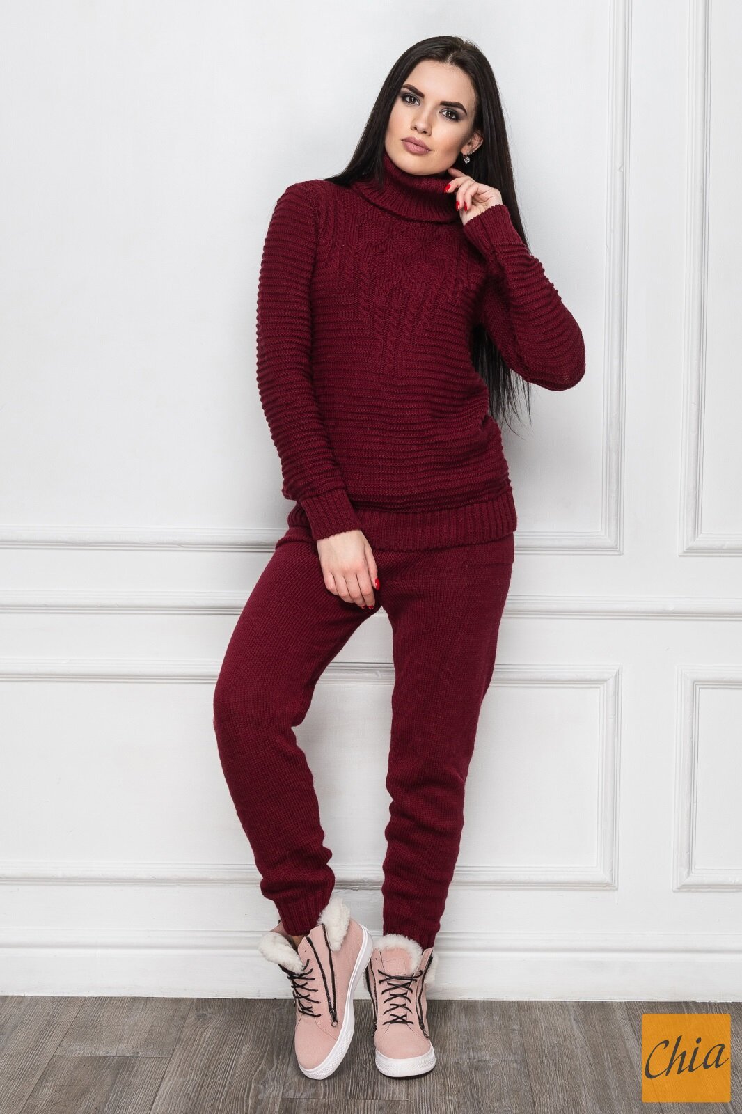 Комплект Katrin Бордовый