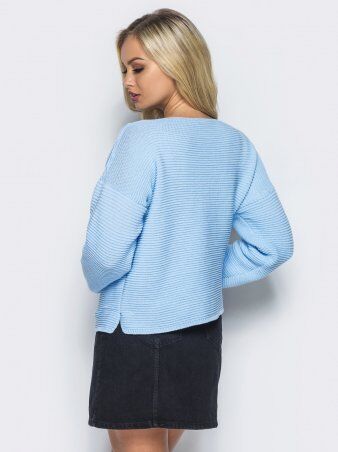 Larionoff: Свитер Light Голубой 000429 - фото 2