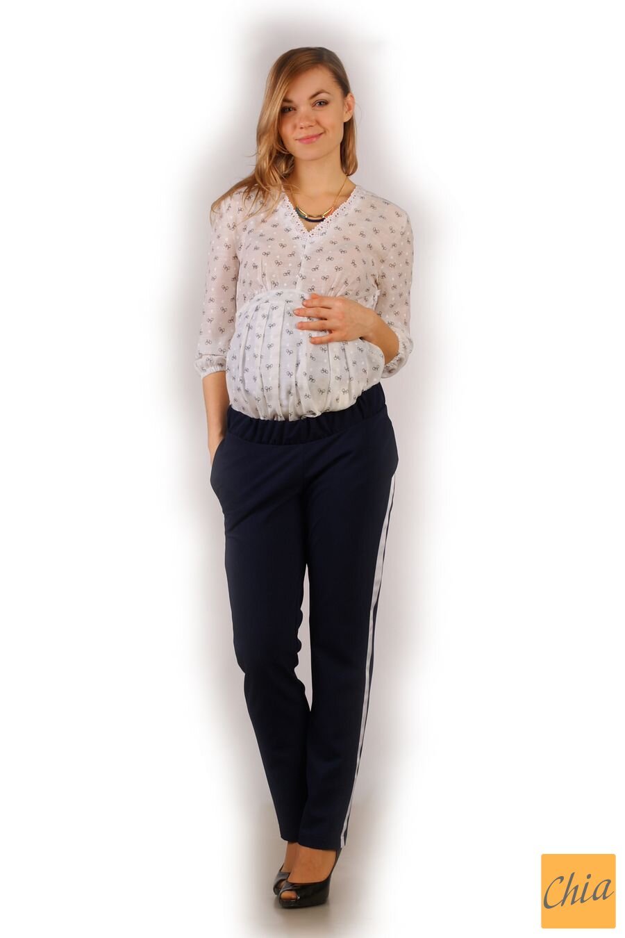 Брюки Модный акцент