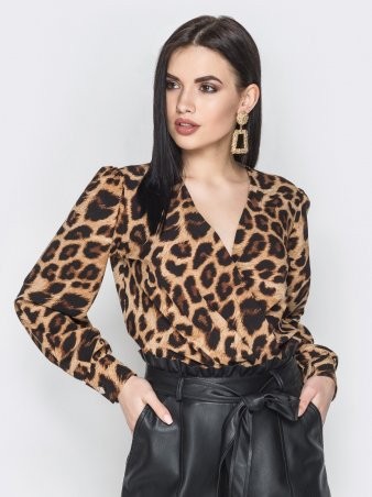 Larionoff: Блузка Angelina леопардовый 000731 - фото 1