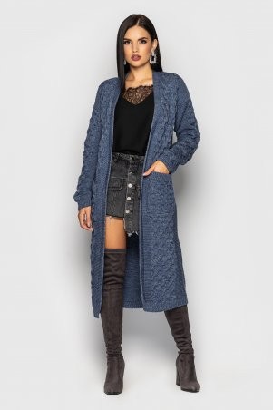 Кардиган вязаный Solomia Джинс