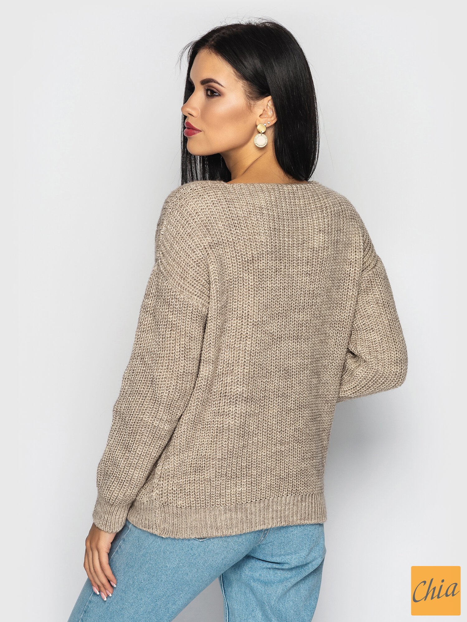 Свитер Paris бежевый