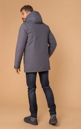 MR520: Теплая функциональная куртка MR 102 1660 0819 Dark Gray - фото 3