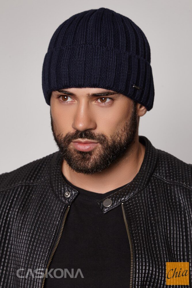 FOX ШАПКА темно-синий