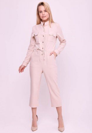 Женский комбинезон с регулируемой кулиской на...