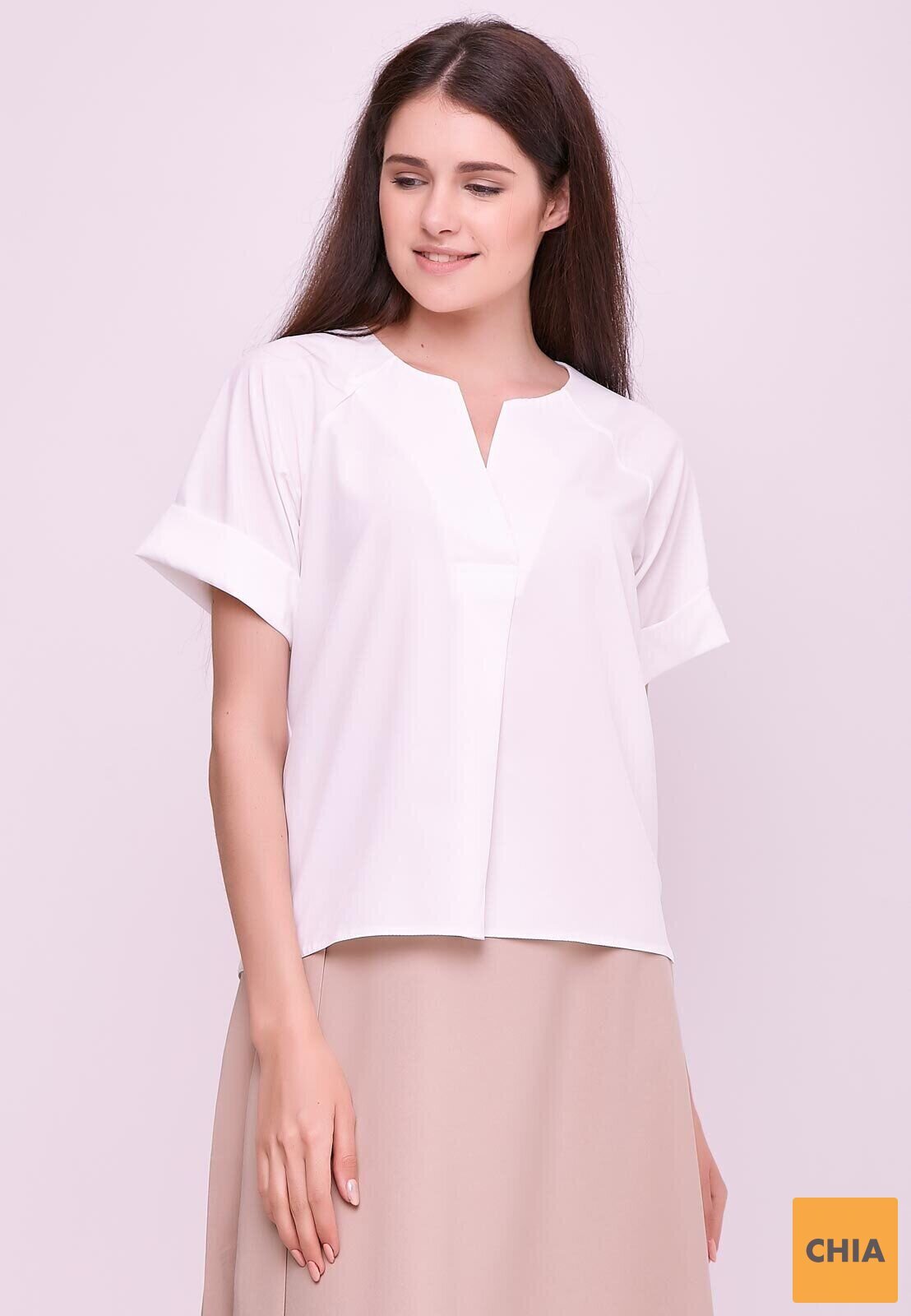 Женская блузка Крис белая