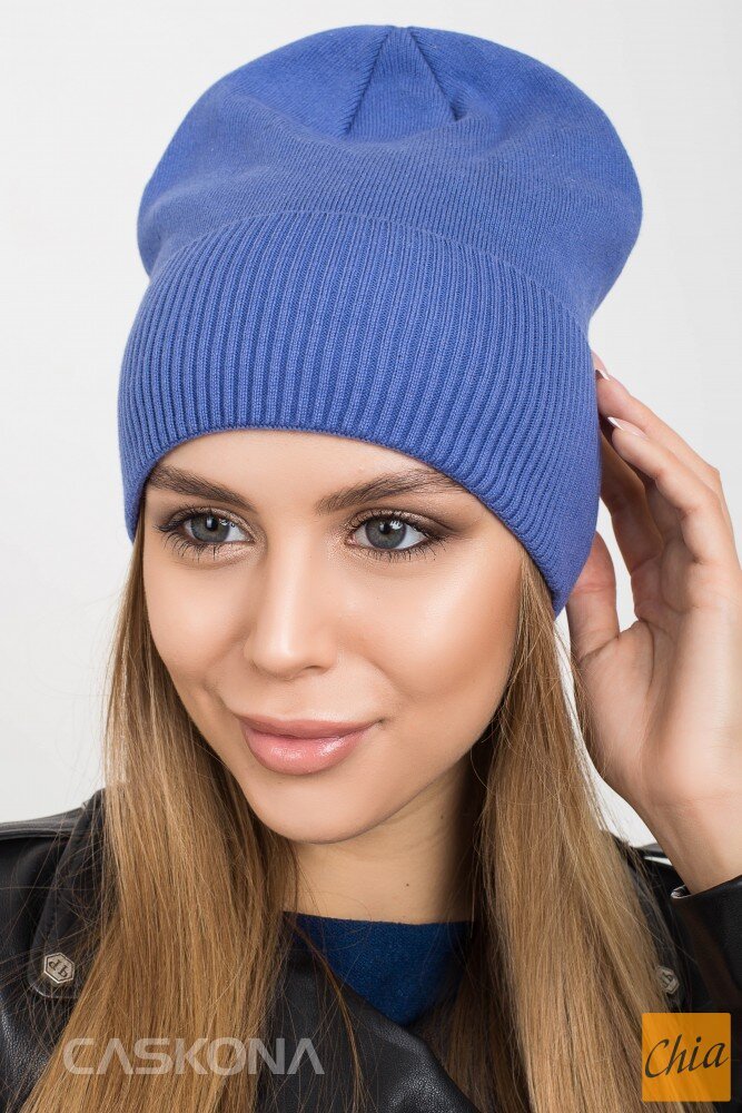 MAX F UNI ШАПКА лазурный