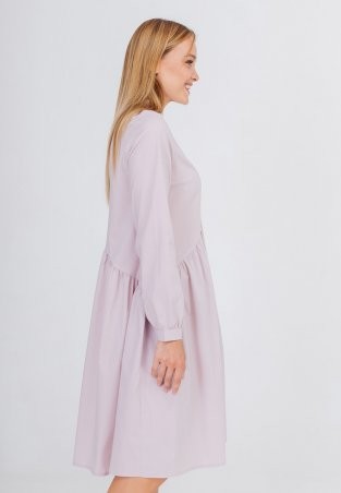 Bessa: Платье-рубашка со скошенным воланом 1887 - фото 3
