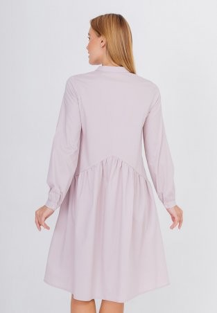 Bessa: Платье-рубашка со скошенным воланом 1887 - фото 4