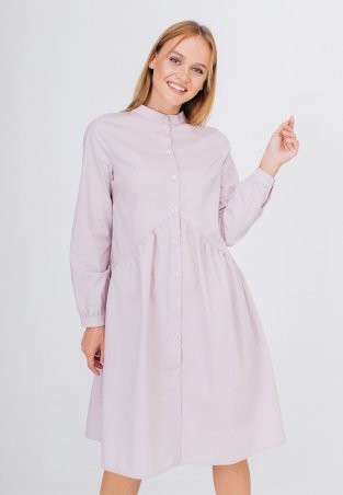 Bessa: Платье-рубашка со скошенным воланом 1887 - фото 1