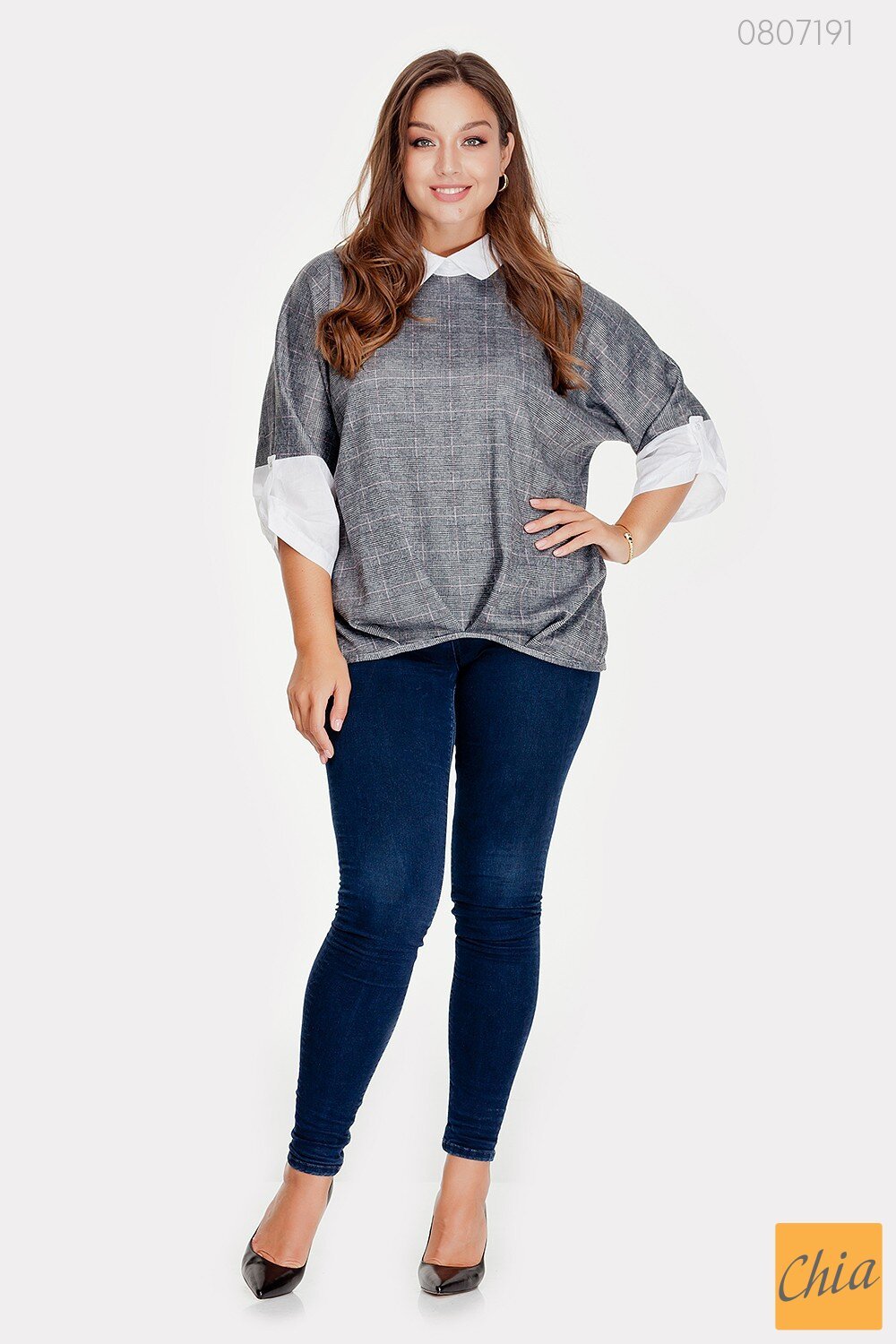 Свитер В Деловом Стиле Ильгау - 1