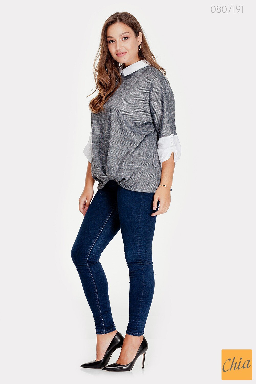 Свитер В Деловом Стиле Ильгау - 1