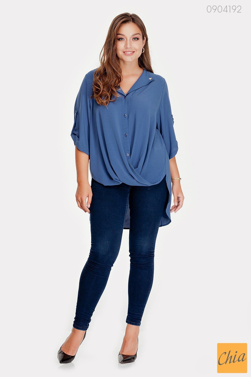 Оригинальная Шелковая Блузка Багдад