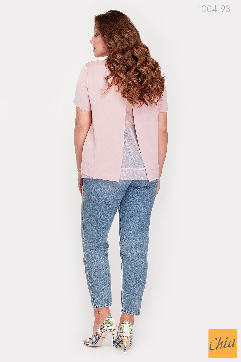 Блуза С Коротким Рукавом Байонна