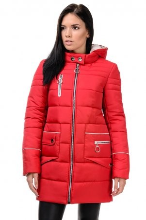 A.G.: Зимняя куртка «Пэм» 248 красный - фото 1