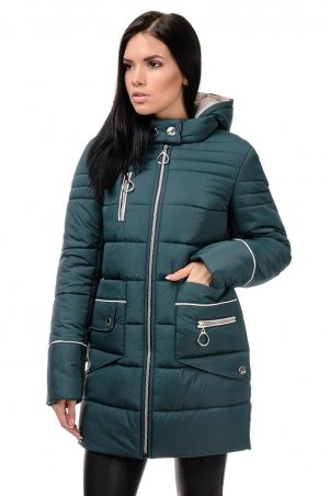 A.G.: Зимняя куртка «Пэм» 248 зеленый - фото 1