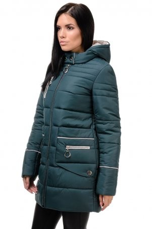 A.G.: Зимняя куртка «Пэм» 248 зеленый - фото 2