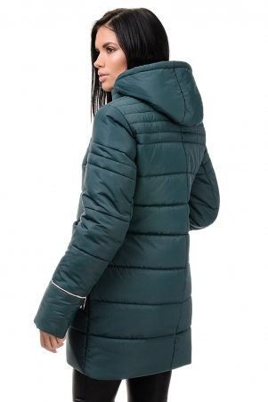 A.G.: Зимняя куртка «Пэм» 248 зеленый - фото 3