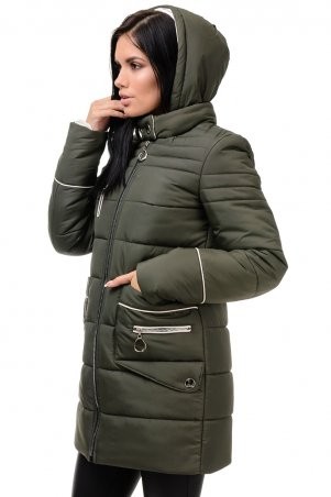 A.G.: Зимняя куртка «Пэм» 248 хаки - фото 2