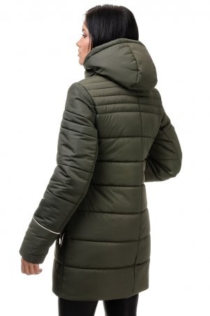 A.G.: Зимняя куртка «Пэм» 248 хаки - фото 3