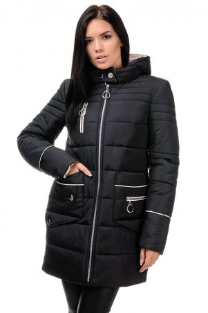 A.G.: Зимняя куртка «Пэм» 248 черный - фото 1