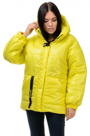 A.G.: Зимняя куртка «Джемма» 249 лимонный - фото 1