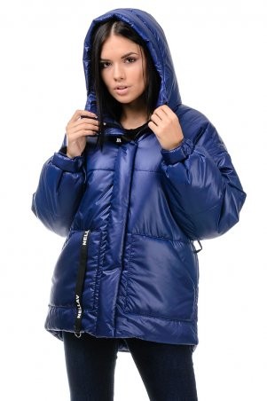 A.G.: Зимняя куртка «Джемма» 249 синий - фото 1