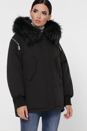 Glem: Куртка М-74 01-черный p51740 - фото 1