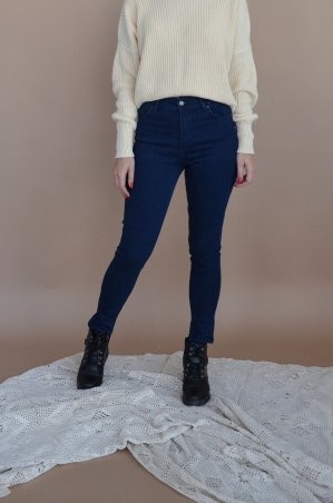 Immagine: Однотонные женские джинсы SLIM 1031-119 - фото 1