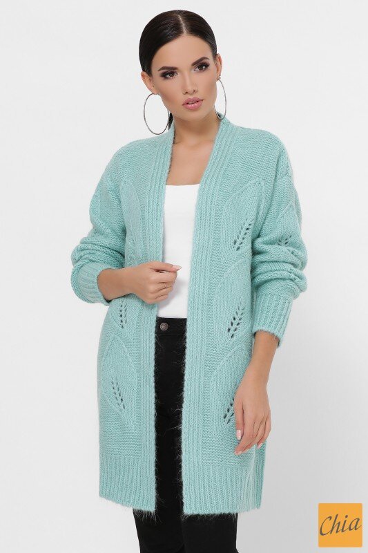 Вязаный кардиган "IRIS"