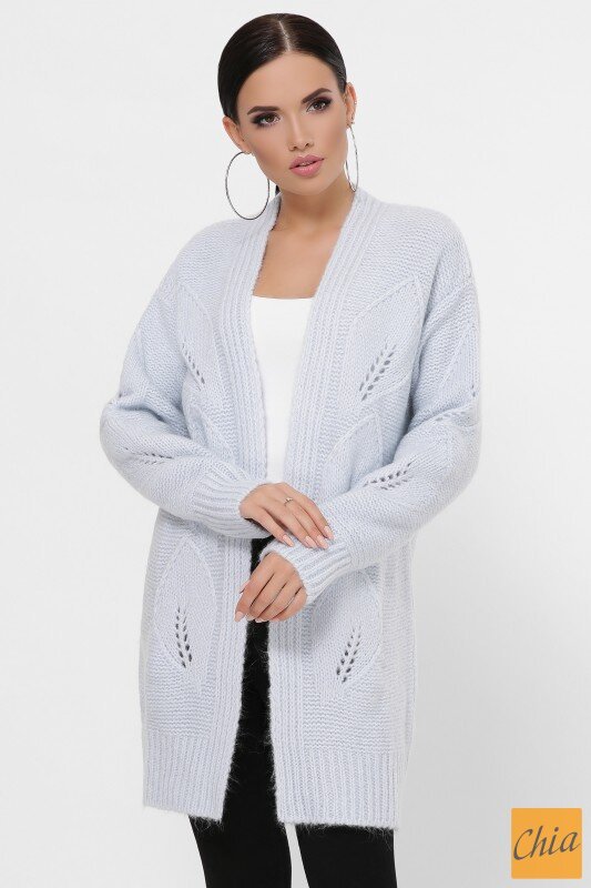 Вязаный кардиган "IRIS"