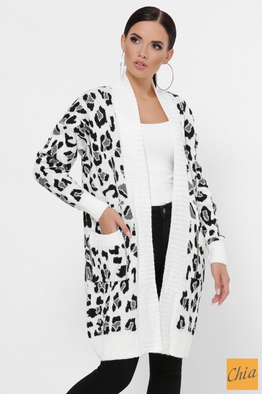 Вязаный кардиган "EDISSON"