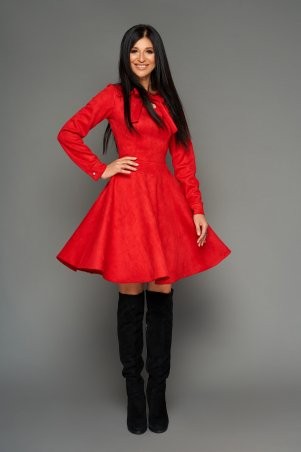 Jadone Fashion: Платье Хайди красный - фото 1